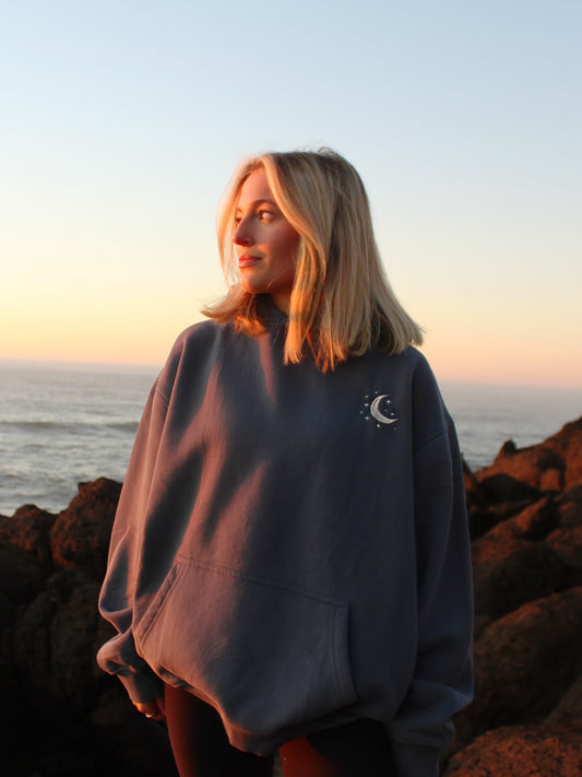 Custom Embroidered Handwritten Note Hoodie