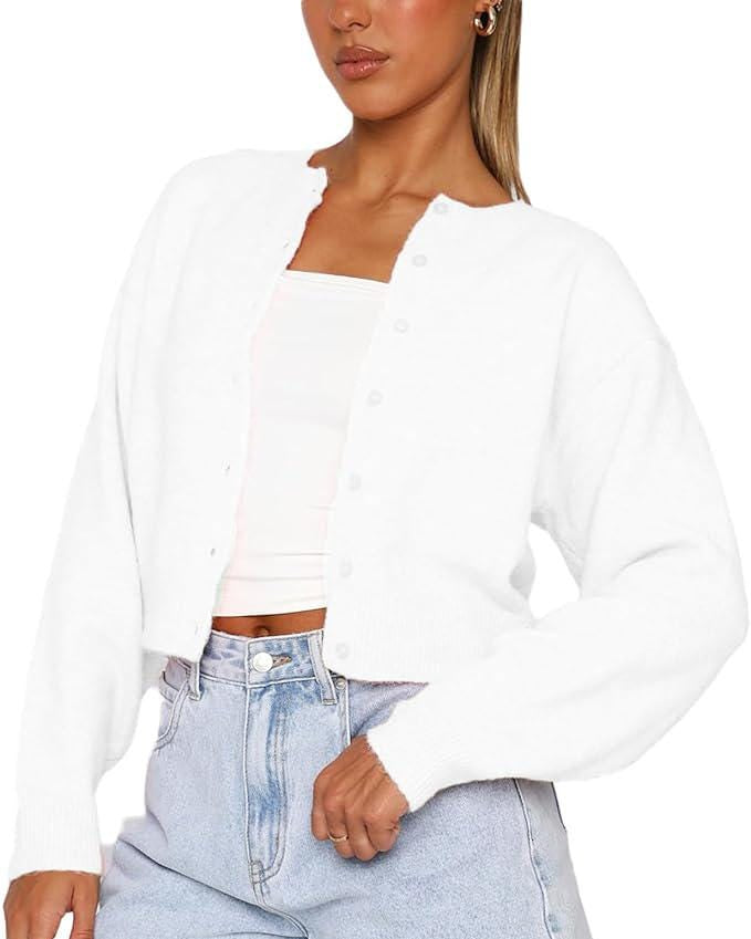 Custom Embroidered Handwritten Note Cardigan