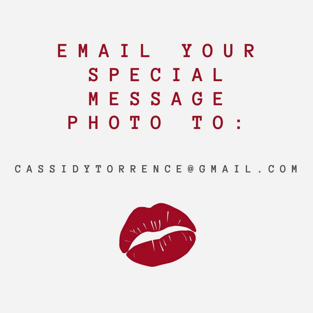 Custom Embroidered Handwritten Note Cardigan