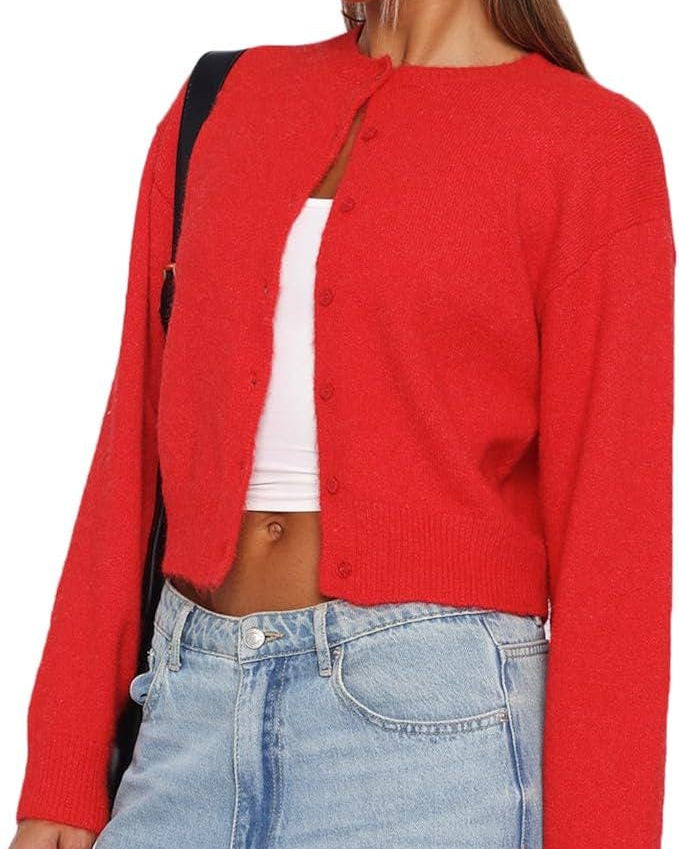 Custom Embroidered Handwritten Note Cardigan