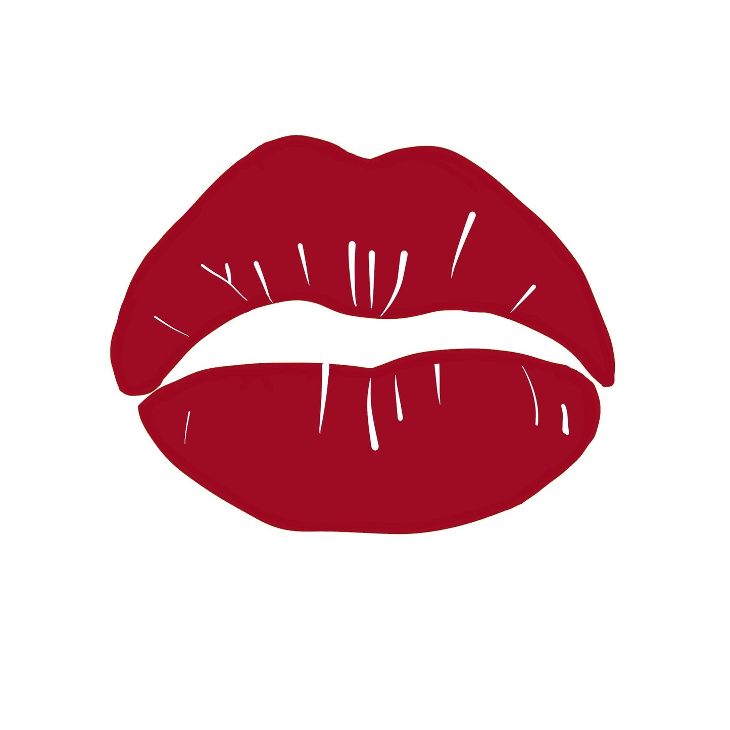 Custom Embroidered YOUR KISS on Men's Boxers